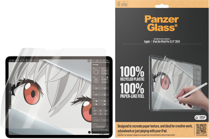 PanzerGlass ochranná fólie GraphicPaper™ pro Apple iPad Air/iPad Pro 12.9&quot; (2024)_2021972205