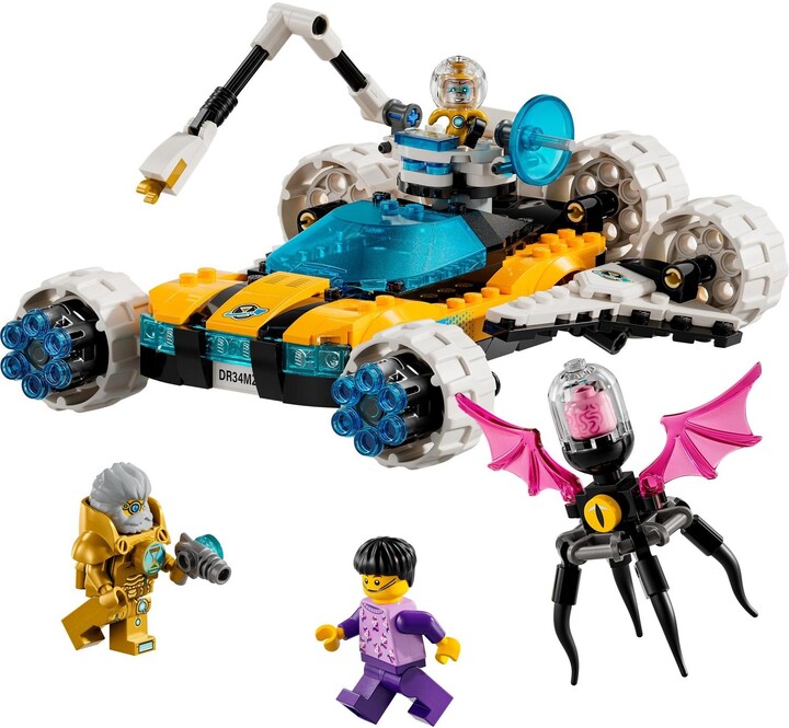 LEGO® DREAMZzz™ 71475 Pan Oz a jeho vesmírné auto_1681565950
