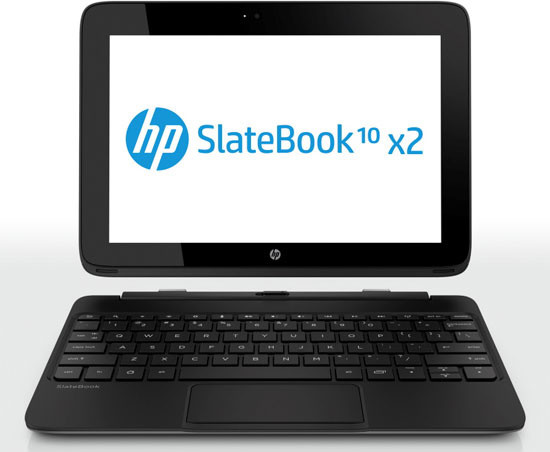 HP SlateBook x2, stříbrná_354567841