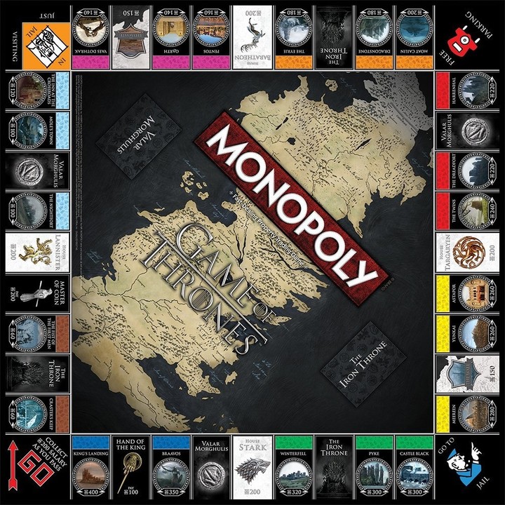 Desková hra Monopoly - Game of Thrones_863692477