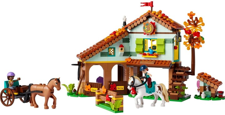 LEGO® Friends 41745 Autumn a její koňská stáj_1561048019