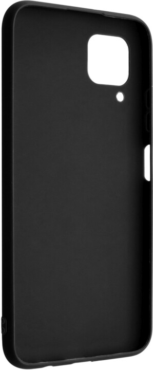 FIXED Story zadní pogumovaný kryt pro Huawei P40 Lite, černá_489204350