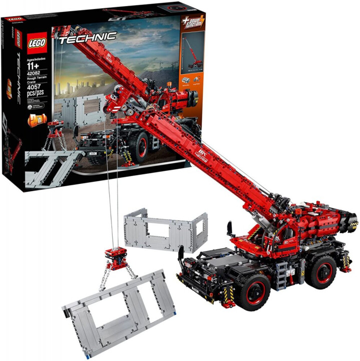 LEGO® Technic 42082 Terénní jeřáb_1224925961