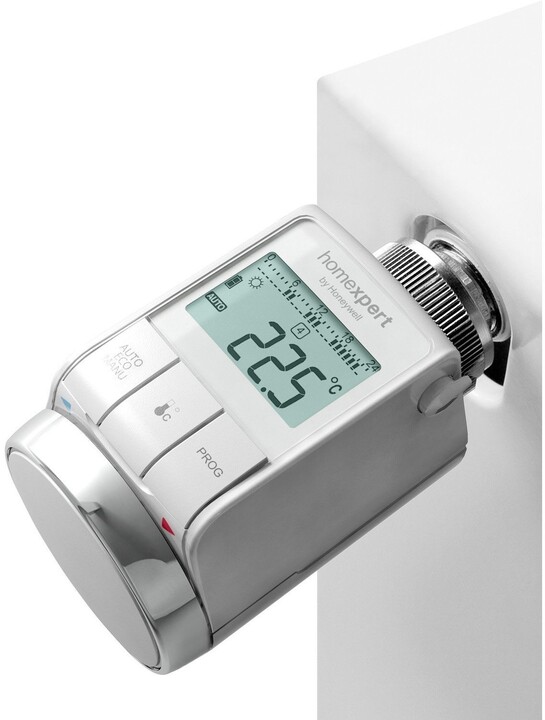 Honeywell HomeExpert HR25, programovatelná úsporná termostatická hlavice_1592157456