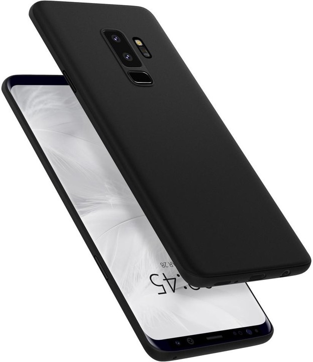 Spigen Air Skin pro Samsung Galaxy S9+, black_1441144518