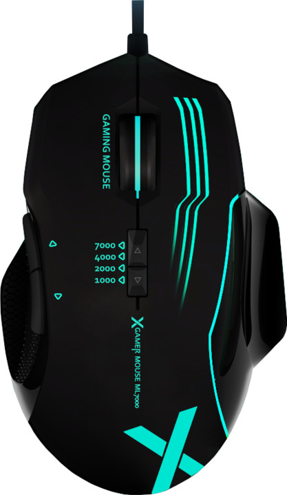 X-Gamer ML7000 RGB, černá_1581184509