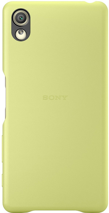 Sony SBC22 Style Back Cover Xperia X, limetková/zlatá_1389460024