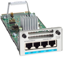Cisco C9300-NM-4G=, síťový přepínací modul 1Gb Ethernet O2 TV HBO a Sport Pack na dva měsíce