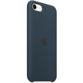 Apple silikonový kryt na iPhone SE (2022), hlubokomořsky modrá_831626635