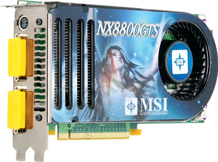 MicroStar NX8800GTS-T2D320E-HD-OC 320MB, PCI-E_839518699
