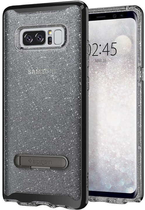 Spigen Crystal Hybrid Glitter pro Galaxy Note 8, space_997766573