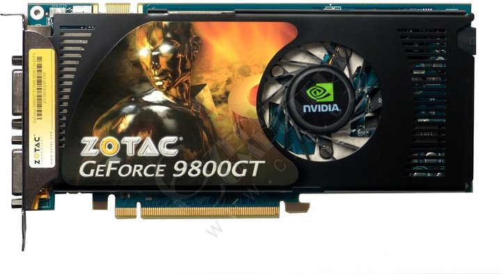 Zotac GeForce 9800 GT AMP! 512MB, PCI-E_183446754