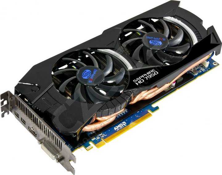 Sapphire HD 7950 3GB OC GDDR5_981384523