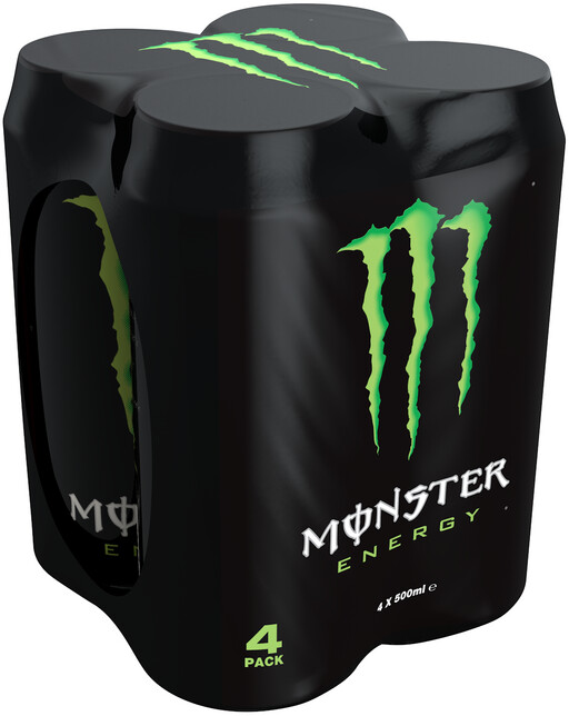 Monster Energy, energetický, 4x500ml_739858662