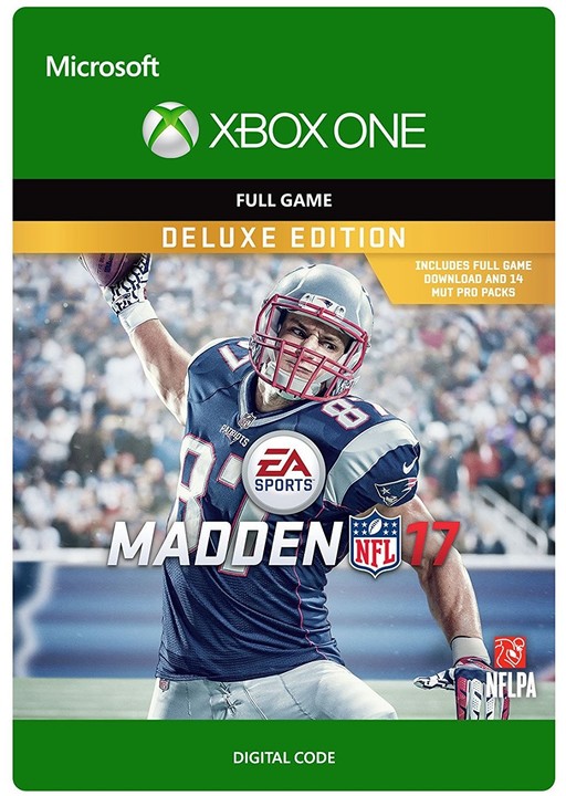 Madden NFL 17 - Deluxe Edition (Xbox ONE) - elektronicky_679959258