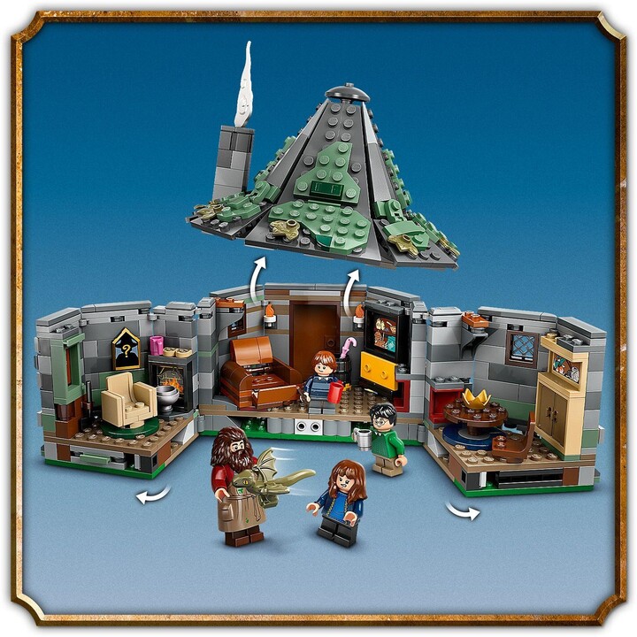 LEGO® Harry Potter™ 76428 Hagridova bouda: Neočekávaná návštěva_609470572