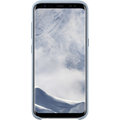 Samsung S8+, zadní kryt - kůže Alcantara, mint_904394429