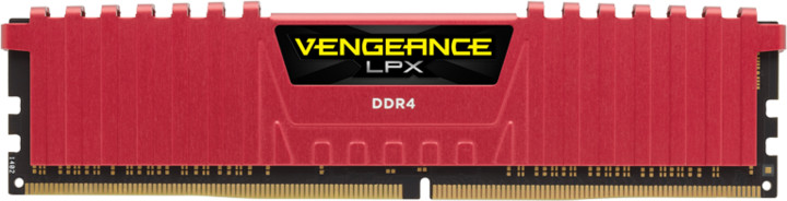 Corsair Vengeance LPX Red 16GB (4x4GB) DDR4 2133 CL13_2010327404