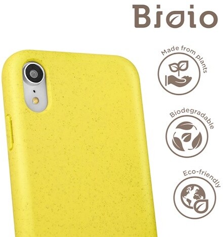 Forever Bioio zadní kryt pro iPhone XS Max, žlutá_481872589