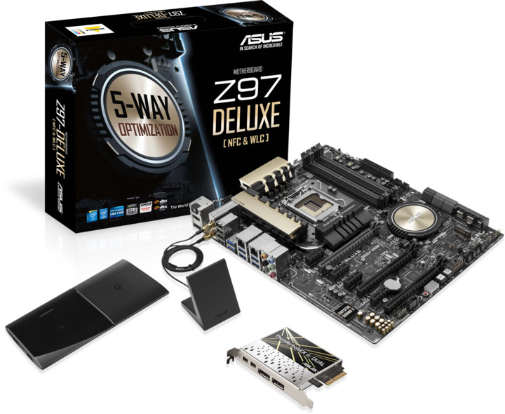 ASUS Z97-DELUXE (NFC&amp;WLC) - Intel Z97_1734555824