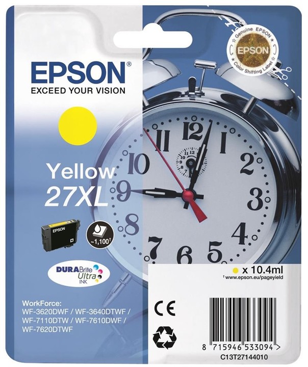 Epson C13T27144010, žlutá_620608413