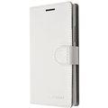 FIXED FIT pouzdro typu kniha pro Lenovo Vibe K5/K5 Plus, bílá