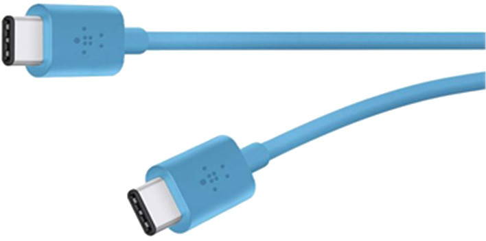 Belkin MIXIT USB 2.0 C to USB C, 1,8m - modrý_1079643217