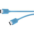 Belkin MIXIT USB 2.0 C to USB C, 1,8m - modrý