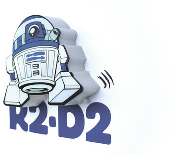 3D Mini světlo Star Wars - R2-D2_1773602464