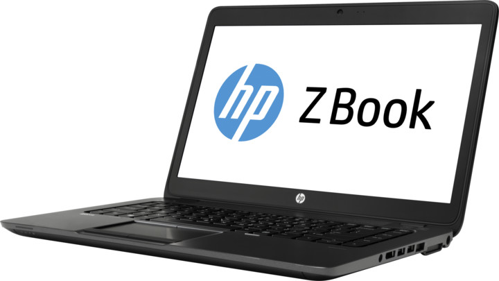 HP ZBook 14, černá_2047383497