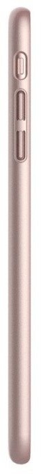 Mcdodo zadní magnetický kryt pro Apple iPhone 7, růžovo-zlatá_646542967