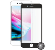 Screenshield ochrana displeje Tempered Glass pro Apple iPhone 8 Plus, černá_2053397004