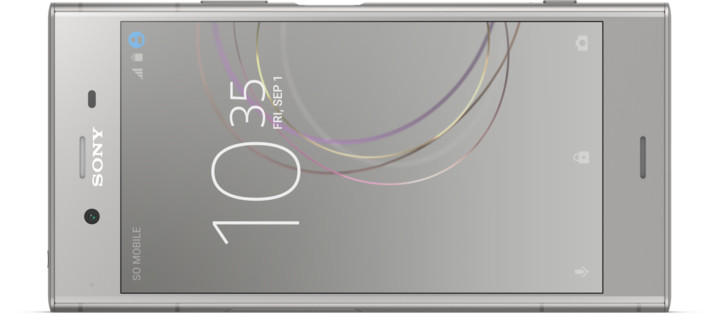 Sony Xperia XZ1, Dual Sim, 4GB/64GB, stříbrná_1858593580