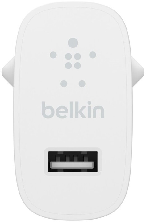 Belkin síťová nabíječka USB-A, 12W, bílá_1077743722