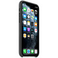 Apple kožený kryt na iPhone 11 Pro, černá