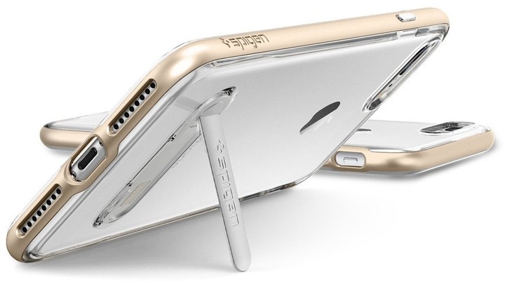 Spigen Crystal Hybrid pro iPhone 7 Plus, champagne gold_747400437