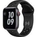 Apple Watch Nike SE Cellular, 40mm, Space Gray, Anthracite/Black Nike Sport Band_816929646