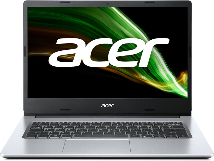 Acer Aspire 3 (A315-35), stříbrná