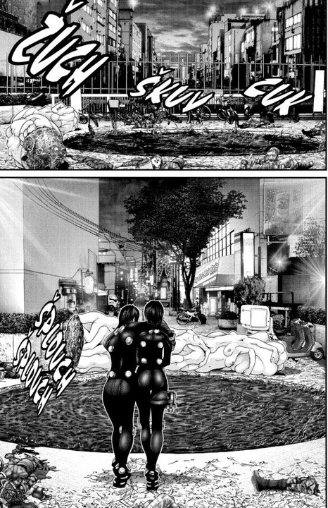 Komiks Gantz, 24.díl, manga_2118299595
