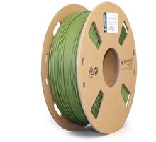 Gembird tisková struna (filament), PLA MATTE, 1,75mm, 1kg, zelená 3DP-PLA-01-MTMG