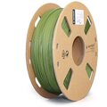 Gembird tisková struna (filament), PLA MATTE, 1,75mm, 1kg, zelená_1152800246