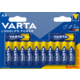 VARTA baterie Longlife Power AA, 8+4ks_2009655549