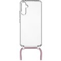 FIXED zadní kryt Pure Neck s růžovou šňůrkou na krk pro Samsung Galaxy A35 5G_1544813743