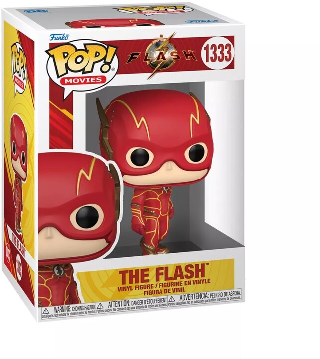 Figurka Funko POP! The Flash - The Flash (Movies 1333)_1555171310