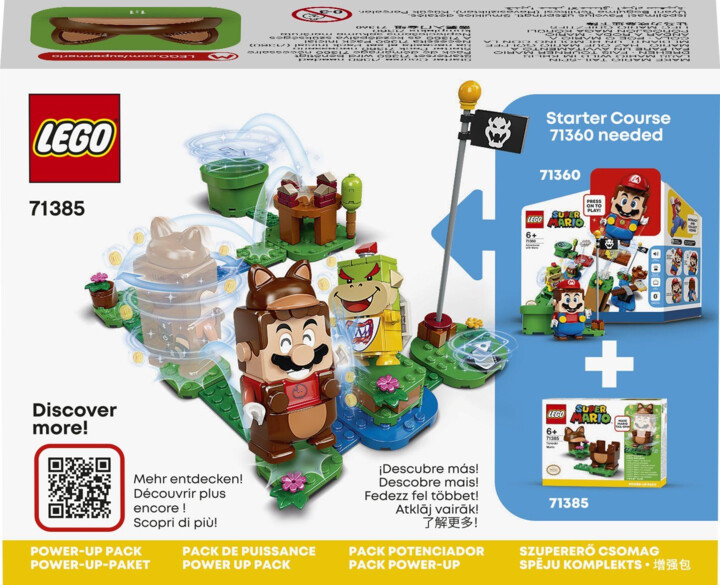 LEGO® Super Mario™ 71385 Tanuki Mario – obleček_509550921