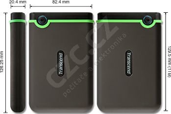 Transcend StoreJet 25M3 - 640GB_1464874178