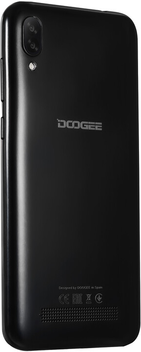 DOOGEE X90, 1GB/16GB, Black_695369980