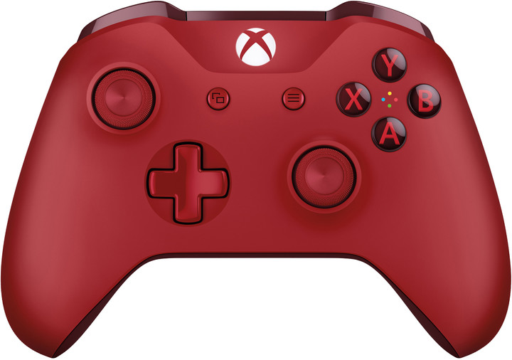 Xbox ONE S Bezdrátový ovladač, červený (PC, Xbox ONE)_560742095