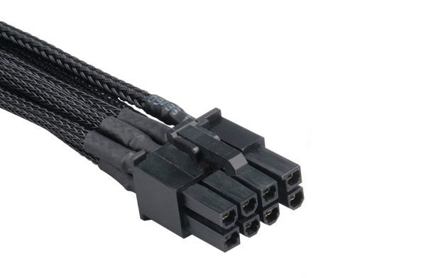 Akasa (AK-CBPW09-40BK), Flexa V8, 40cm 8-pin VGA power cable extension_569194134