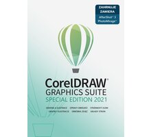 CorelDRAW Graphics Suite Special Edition 2021 CZ/PL - Box_1237971889